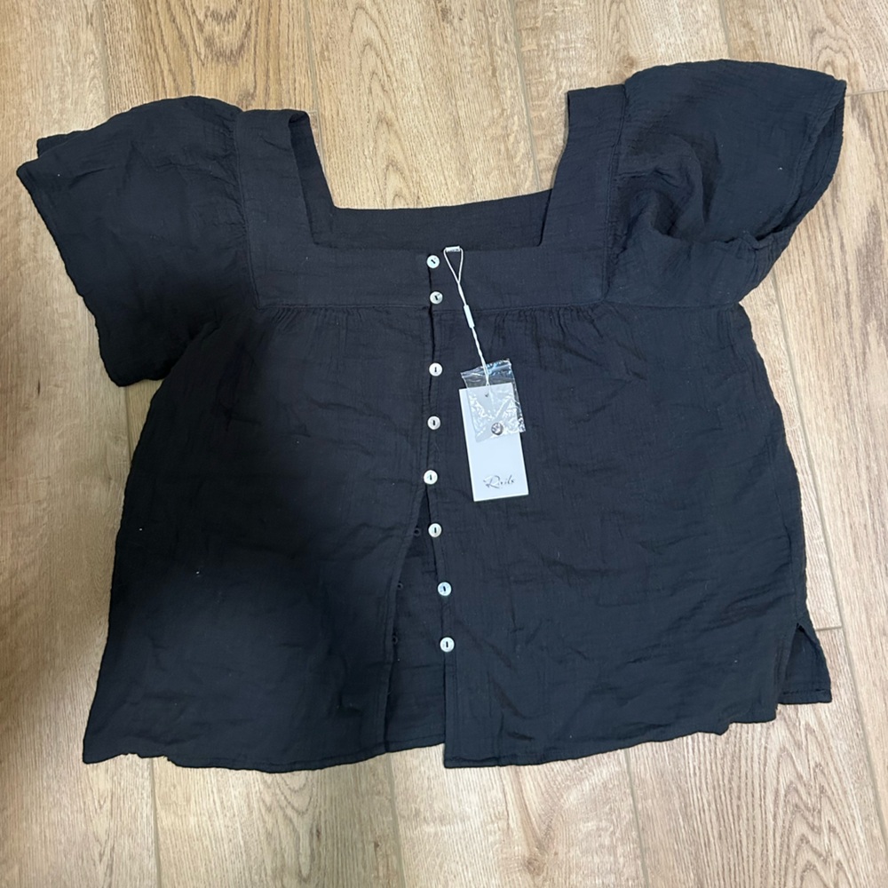 Rails Black Top